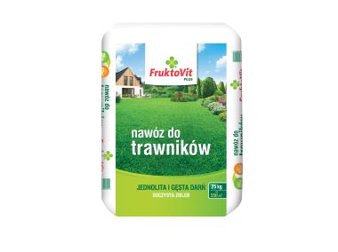 Zdjęcie: Nawóz do trawników Fruktovit Plus 25 kg GRUPA INCO
