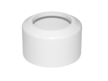 Zdjęcie: Rozeta dzielona Wc 110 mm biała TYCNER