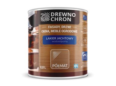 Zdjęcie: Lakier jachtowy 0,8 L DREWNOCHRON
