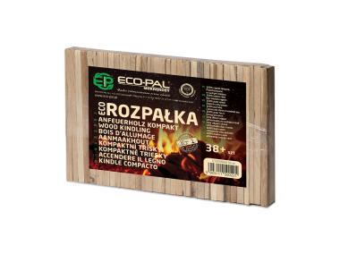 Zdjęcie: Rozpałka drzewna ekologiczna 38+ sztuk Eco rozpałka ECO-PAL
