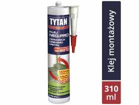 Klej do ceramiki, drewna, metalu Neo-Pro 310 ml TYTAN PROFESSIONAL
