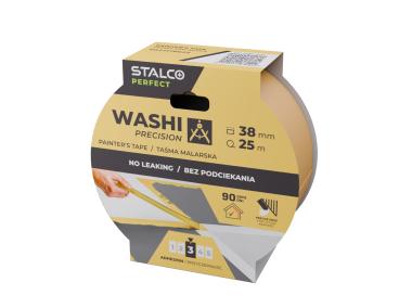 Zdjęcie: Taśma malarska Washi precyzyjna 38 mm x 25 m PERFECT