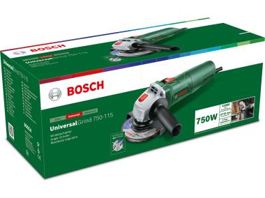 Zdjęcie: Szlifierka kątowa Universal Grind 750-115 BOSCH