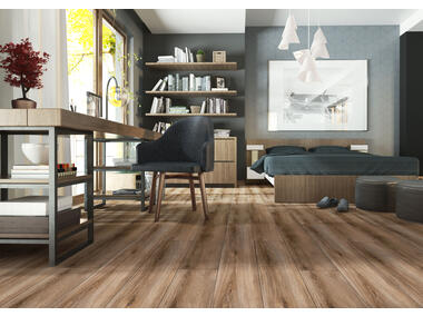 Zdjęcie: Panele laminowane Dąb Artemida 8 mm AC4 v-fuga 5380 SWISS KRONO