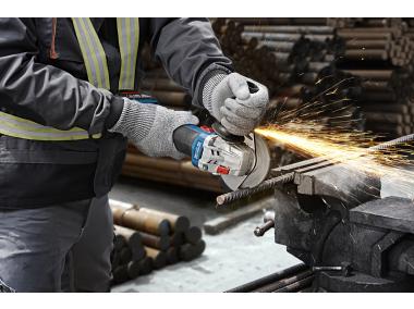 Zdjęcie: Akumulatorowa szlifierka kątowa GWS 18V-8 Professional BOSCH