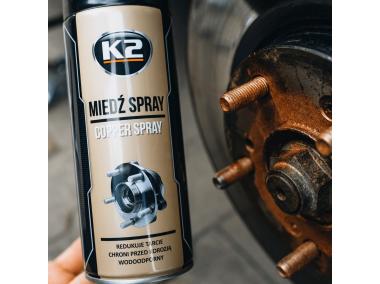 Zdjęcie: Smar miedziowany 400 ml spray K2