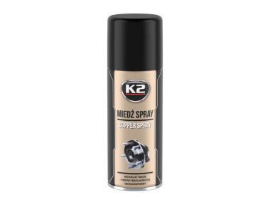 Zdjęcie: Smar miedziowany 400 ml spray K2