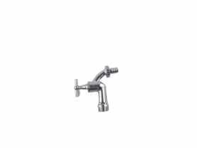Kran czerpalny grzybkowy chrom - 1/2" WADEP