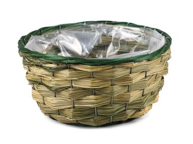 Zdjęcie: Osłonka doniczkowa GW190896.L okrągła TIN TOURS