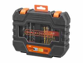 Zestaw 31 wierteł i bitów Black+Decker STANLEY