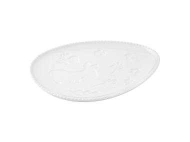 Zdjęcie: Naczynie jajko z tłoczeniem 19x15x1,5 cm ALTOM DESIGN