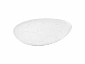 Naczynie jajko z tłoczeniem 19x15x1,5 cm ALTOM DESIGN