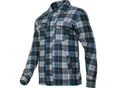 Zdjęcie: Bluza polarowa ocieplana szaro-niebieska, 3XL, CE, LAHTI PRO