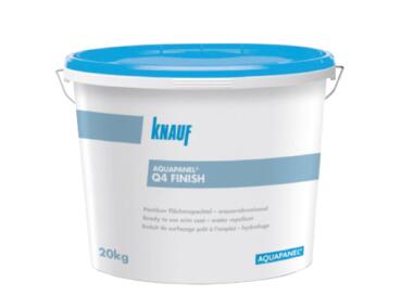 Zdjęcie: Masa szpachlowa Aquapanel Q4 Finish 20 kg gotowa KNAUF