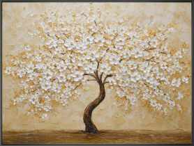 Obraz Decobox 60x80 cm Golden Tree STYLER