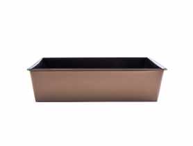 Forma blacha kwadratowa Aurum 23, 5x23,5x6 cm VALDINOX