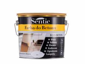 Farba do betonu 3 L biała SENTIC