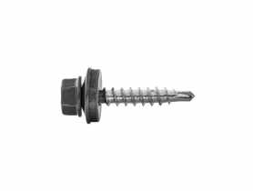 Wkręt samowiercący do mocowania drewnatyp od 4,8x35 mm ocynk - blister 20 szt. KOELNER
