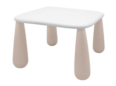Zdjęcie: Stolik dla dzieci Luna biało-beżowy NERGIS