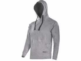 Bluza z kapturem szara 320g, M, CE, LAHTI PRO