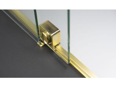 Zdjęcie: Ścianka prysznicowa walk-in 90 cm, przesuwna DEANTE