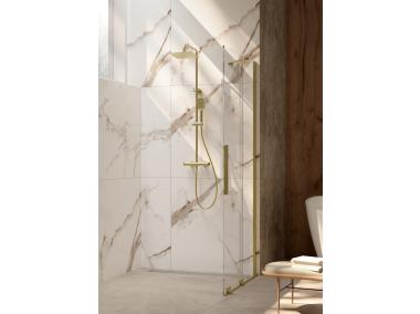Zdjęcie: Ścianka prysznicowa walk-in 90 cm, przesuwna DEANTE