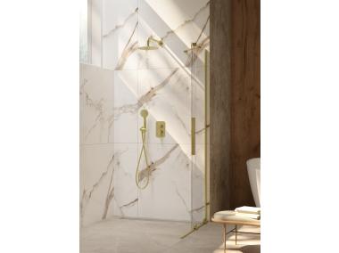 Zdjęcie: Ścianka prysznicowa walk-in 90 cm, przesuwna DEANTE