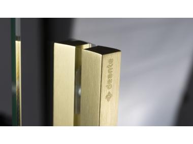 Zdjęcie: Ścianka prysznicowa walk-in 90 cm, przesuwna DEANTE