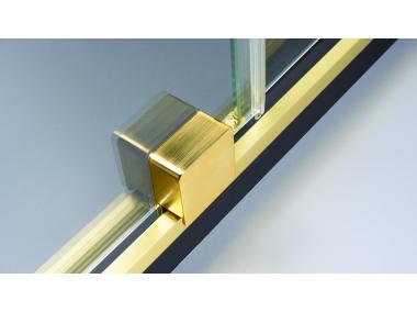 Zdjęcie: Ścianka prysznicowa walk-in 90 cm, przesuwna DEANTE