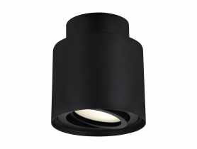 Oprawa sufitowa Hariet C GU10 kolor czarny max 35 W STRUHM