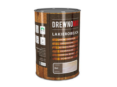Zdjęcie: Lakierobejca Drewnomix 900 ml Biel INCHEM POLONIA