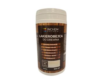Zdjęcie: Lakierobejca Drewnomix 900 ml Biel INCHEM POLONIA