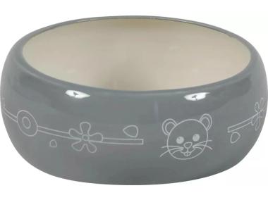 Zdjęcie: Miska ceramiczna dla gryzonia 300 ml szar, beż ZOLUX