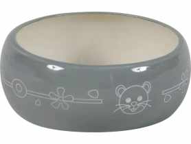 Miska ceramiczna dla gryzonia 300 ml szar, beż ZOLUX