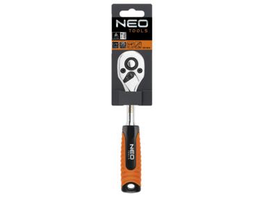 Zdjęcie: Grzechotka prosta 1/4", 150 mm, 45T NEO