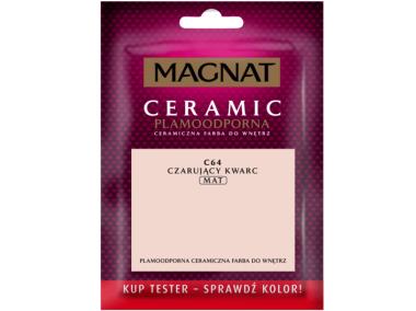 Zdjęcie: Farba Ceramic tester koloru czarujący kwarc C64 30ml MAGNAT