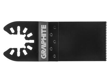 Zdjęcie: Brzeszczot HCS do drewna 34 mm GRAPHITE