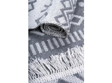 Zdjęcie: Dywan Kilim 60x120 cm boho antracytowy MULTI-DECOR
