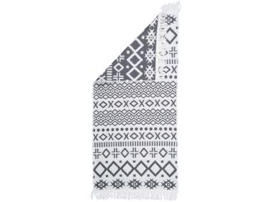 Zdjęcie: Dywan Kilim 60x120 cm boho antracytowy MULTI-DECOR