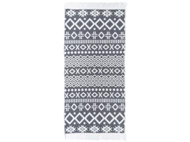 Zdjęcie: Dywan Kilim 60x120 cm boho antracytowy MULTI-DECOR