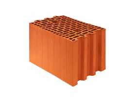 Pustak ceramiczny Porotherm 25 E3, Dobre WIENERBERGER