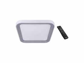 Plafoniera SMD Ariel Led D 48W kolor srebrny STRUHM