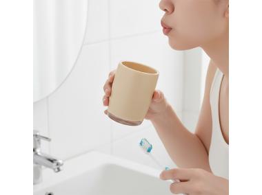 Zdjęcie: Kubek łazienkowy Cordoba beżowy SEPIO