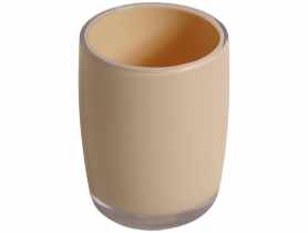 Kubek łazienkowy Cordoba beżowy SEPIO
