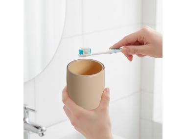 Zdjęcie: Kubek łazienkowy Cordoba beżowy SEPIO