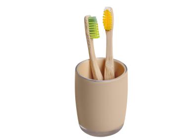 Zdjęcie: Kubek łazienkowy Cordoba beżowy SEPIO