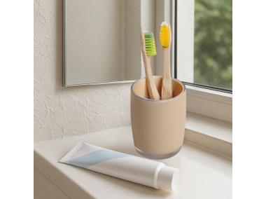 Zdjęcie: Kubek łazienkowy Cordoba beżowy SEPIO