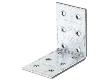 Zdjęcie: Łącznik płytkowy ocynk 60x60x40 mm ALBERTS