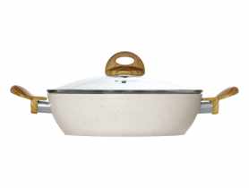 Patelnia głęboka Nature 28 cm AMBITION