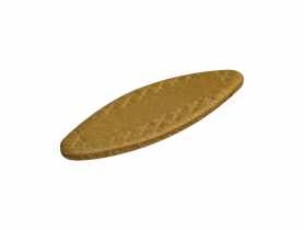 Lamelka drewniana bukowa "0" METRO